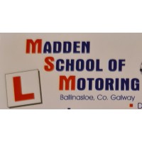 Madden School of Motoring Logo