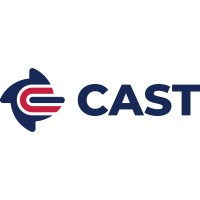 CAST (Compressed Air Solutions of Texas) Logo