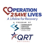 Operation 2 Save Lives (O2SL) and QRT National Logo