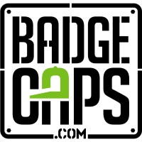 BadgeCaps Logo