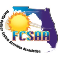 The Florida College System Activities Association Logo