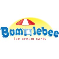 Bumblebee Ice Cream Carts Logo