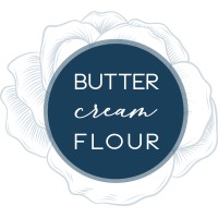 Butter Cream Flour LLC Logo