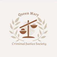 QM Criminal Justice Society Logo