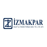 İZMAKPAR Makine Kalıp San. Tic. Ltd. Şti. Logo
