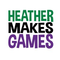 Heather Makes Games Logo