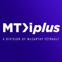 MT>iplus, a division of McCarthy Tétrault Logo