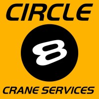 Circle 8 Crane Services, LLC. Logo