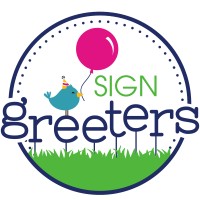 Sign Greeters Logo
