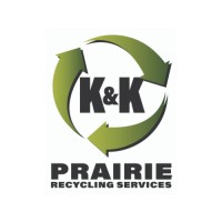 K & K Prairie Recycling Services - Western Canada Logo