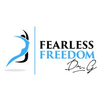 Fearless Freedom with Dr. G Logo