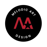 Melodic Art Design Logo
