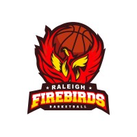 Raleigh Firebirds Basketball Logo