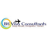BK Visa Consultants & Study Abroad Logo