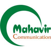 mahavir communication Logo