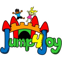 Jump4Joy Springkussenverhuur Logo