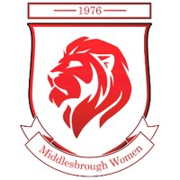 Middlesbrough Women FC Logo
