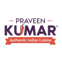 Praveen Kumar - Chef prepared Indian Meals Logo