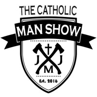 The Catholic Man Show Logo