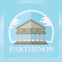 Parthenon, The Magazine Society, JMC Logo