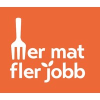 Mer mat - fler jobb Logo