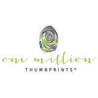 One Million Thumbprints Logo