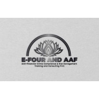 E-FOUR AND AAF Logo