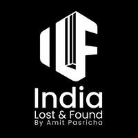India Lost and Found by Amit Pasricha Logo