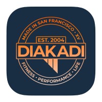 DIAKADI | Fitness. Performance. Life Logo