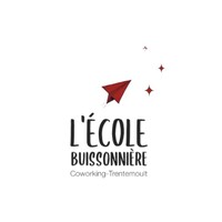 Lécole buissonnière coworking Trentemoult Logo