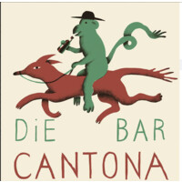Die Bar Cantona Logo