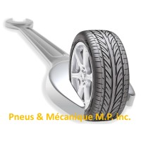 Pneus & Mécanique M.P. Logo
