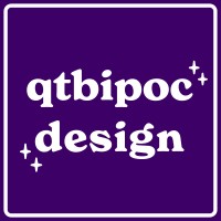 QTBIPOC Design Logo