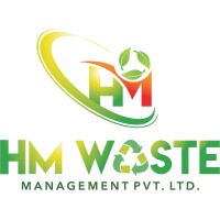 HM WASTE MANAGEMENT Logo