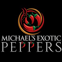 Michaels Exotic Peppers Logo