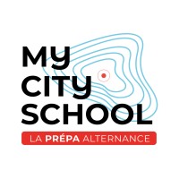 Mycityschool, la Prépa Alternance Logo