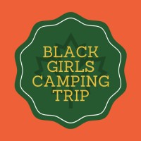 Black Girls Camping Trip CIC Logo