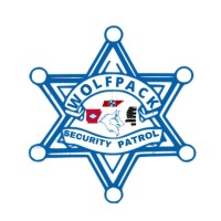 Wolfpack Security Patrol Logo
