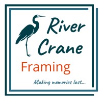 River Crane Framing Logo