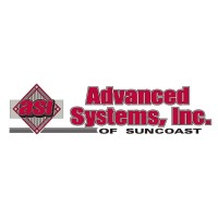 Advanced Systems Inc. of Suncoast Logo