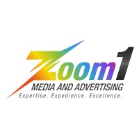 Zoom1 Media & Advertising Logo