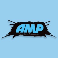 Alma Mater Productions (AMP) Logo