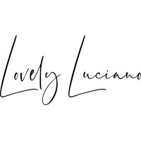 Lovely Luciano, LLC Logo