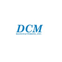 DCM Manufacturing Inc. Logo