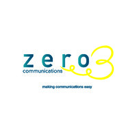Zero 3 Communications Logo