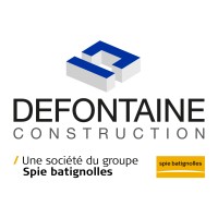 DEFONTAINE CONSTRUCTION (SPIE BATIGNOLLES) Logo