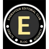 The Endeavour Editorial Club - Jai Hind College Logo