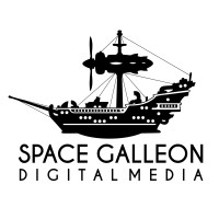 Space Galleon Digital Media Logo