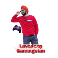 Lovedeep Gamingstan Logo