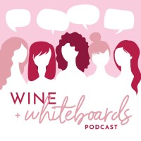 Wine & Whiteboards | Marketing Podcast Logo